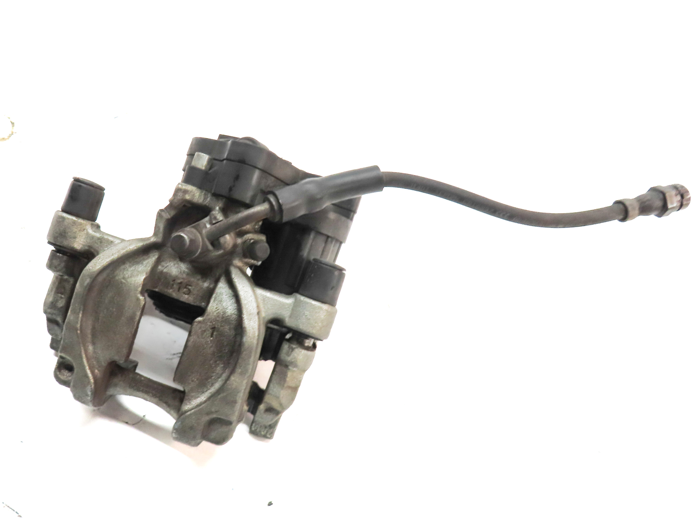 2015-2018 AUDI A3 (8V) LEFT DRIVER REAR ABS DISC BRAKE CALIPER w/ ACTUATOR — exact item pictured